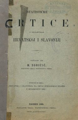 Statističke crtice o Kraljevinah Hrvatskoj i Slavoniji