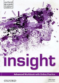 Insight. Advanced Workbook with Online Practice