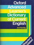 Oxford Advanced Learner's Dictionary of Current English (23rd Ed.)