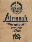Almanah Ćirilo-metodske knjižare za godinu 1924