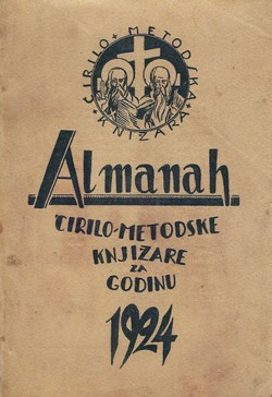 Almanah Ćirilo-metodske knjižare za godinu 1924