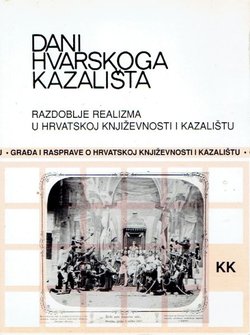 Dani hvarskoga kazališta XXVI. Razdoblje realizma u hrvatskoj književnosti i kazalištu
