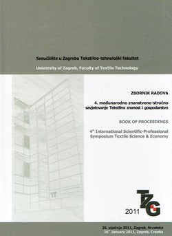 Tekstilna znanost i gospodarstvo. Zbornik radova 4. međunarodno znanstveno-stručno savjetovanje + CD