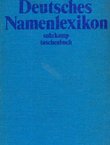 Deutsches Namenlexikon