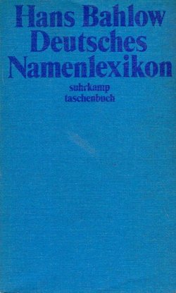 Deutsches Namenlexikon