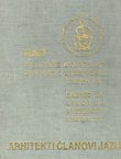 Arhitekti članovi JAZU (Rad HAZU. Knjiga 437. Razred za likovne umjetnosti XIV/1991)