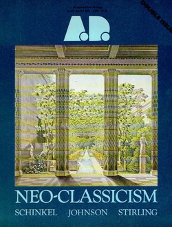Neo-Classicism (Architectural Design 59/8-9/1979)