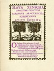 Slava xenscha i protivni odgovor Giachova Armolusichia Scibencanina cvitu šestom (pretisak iz 1643)