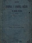 Život svetaca i svetica Božjih za mjesec travanj