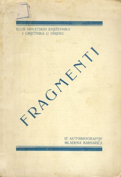 Fragmenti iz autobiografije (2.izd.)