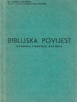 Biblijska povijest Staroga i Novoga zavjeta