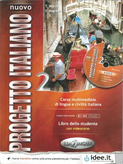 Nuovo progetto italiano 2 + CD: Corso multimediale di lingua e civiltá italiana