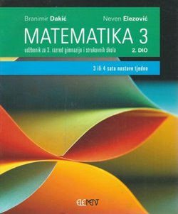 Matematika 3. 2.dio