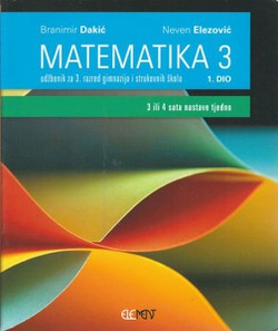Matematika 3. 1. dio