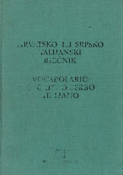 Hrvatsko ili srpsko-talijanski rječnik (6.dop.izd.)