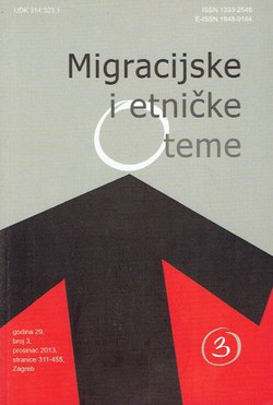 Migracijske i etničke teme 29/3/2013