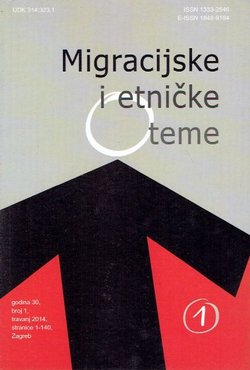 Migracijske i etničke teme 30/1/2014