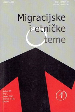 Migracijske i etničke teme 32/1/2016