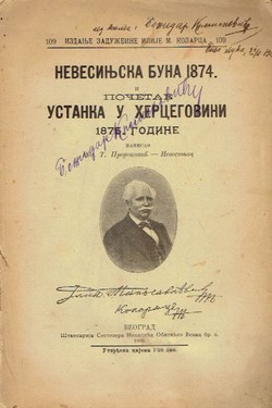 Nevesinjska buna 1874. i početak ustanka u Hercegovini 1875. godine