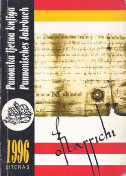 Pannonisches Jahrbuch / Panonska ljetna knjiga 1996