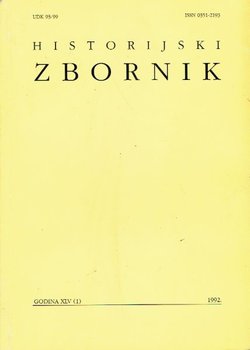 Historijski zbornik XLV/1992