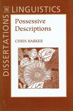 Possessive Descriptions (Dissertations in Linguistics)