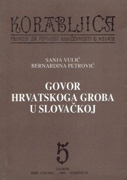 Govor Hrvatskoga Groba u Slovačkoj (Korabljica IX/5/1999)