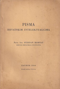 Pisma hrvatskim intelektualcima