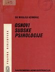 Osnovi sudske psihologije