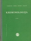 Kriminologija I.