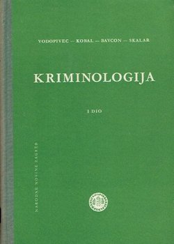 Kriminologija I.