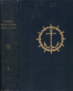 Storia marittima dell'Italia dall'Evo antico ai nostri giorni I.