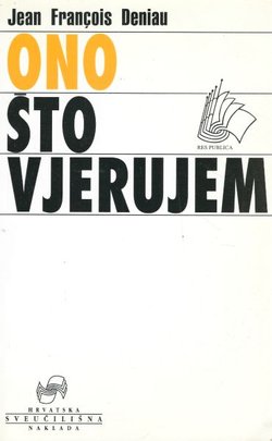 Ono što vjerujem