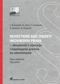 Nekretnine kao objekti imovinskih prava