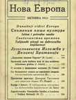 Nova Evropa XXIV/4/1931