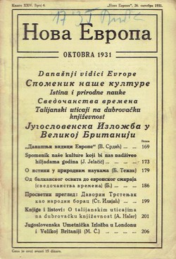 Nova Evropa XXIV/4/1931