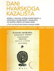 Dani hvarskoga kazališta 35. Nazbilj i nahvao. Etičke suprotnosti u hrvatskoj književnosti i kazalištu od Marina Držića do naših dana