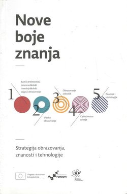 Nove boje znanja. Strategija obrazovanja, znanosti i tehnologije