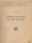 Zbirka zadataka iz više analize