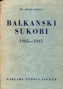 Balkanski sukobi 1905.-1941.