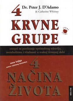4 krvne grupe, 4 načina života