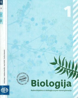 Biologija 1. Radna bilježnica