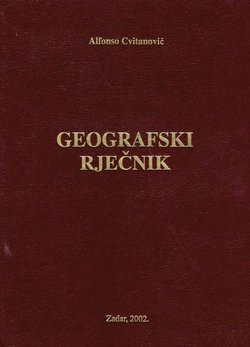 Geografski rječnik