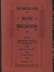 Živo hrvatsko pravo na Bosnu i Hercegovinu