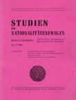 Studien zu Nationalitätenfragen 5/1989