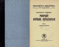 Propast antikne civilizacije