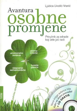 Avantura osobne promjene. Priručnik za odrasle koji žele još rasti + CD