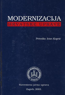 Modernizacija hrvatske uprave