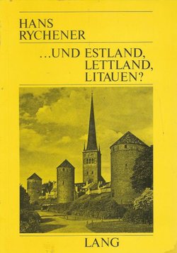 ...und Estland, Lettland, Litauen?