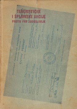 Terorističke i špijunske akcije protiv FNR Jugoslavije